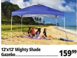 Ocean State Job Lot 12'x12' mighty shade gazebo offer