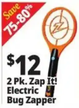 Ocean State Job Lot Zap It! Electric Bug Zapper offer