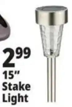 Ocean State Job Lot 15" Stake Light offer