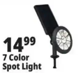 Ocean State Job Lot 7 Color Spot Light offer