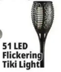Ocean State Job Lot 51 led flickering tiki light offer