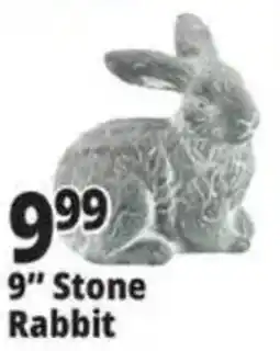 Ocean State Job Lot 9" Stone Rabbit offer