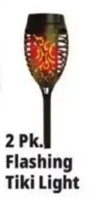 Ocean State Job Lot Flashing Tiki Light offer