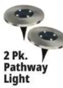 Ocean State Job Lot 2 Pk. Pathway Light offer