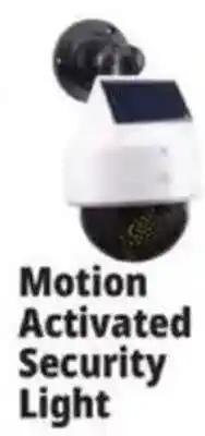 Ocean State Job Lot Motion Activated Security Light offer