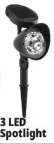 Ocean State Job Lot 3 LED Spotlight offer
