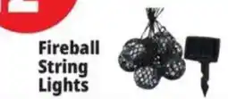 Ocean State Job Lot Fireball String Lights offer