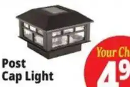 Ocean State Job Lot Post Cap Light offer