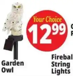 Ocean State Job Lot Garden Owl offer