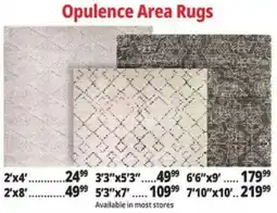 Ocean State Job Lot Opulence Area Rugs offer