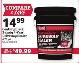 Rural King Century Black Beauty Driveway Sealer offer