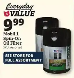 Rural King Mobil 1 Spin-On Oil Filter offer