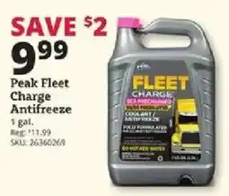 Rural King Peak Fleet Charge Antifreeze offer