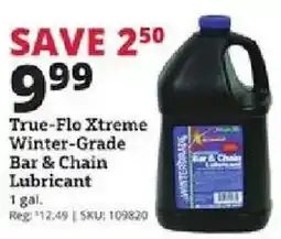 Rural King True-Flo Xtreme Winter-Grade Bar & Chain Lubricant offer
