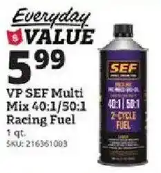 Rural King Vp SeF Multi Mix 40:1/50:1 Racing Fuel offer