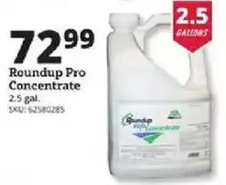 Rural King Roundup Pro Concentrate offer