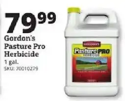 Rural King Gordon's Pasture Pro Herbicide offer