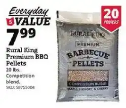 Rural King Rural King Premium BBQ Pellets offer