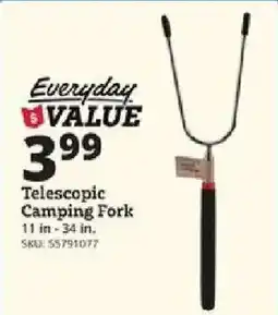 Rural King Everyday Value Telescopic Camping Fork offer
