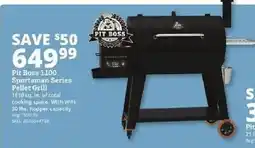 Rural King Pit Boss 1100 Sportsman Series Pellet Grill offer