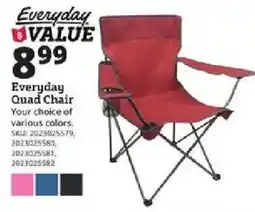 Rural King Everyday Quad Chair offer