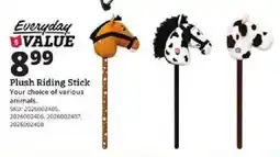 Rural King Plush Riding Stick offer