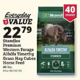 Rural King Standlee Premium Western Forage Alfalfa Timothy Grass Hay Cubes offer