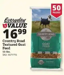 Rural King Country Road Textured Goat Feed offer