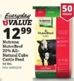 Rural King Nutrena NutreBeef Cattle Feed offer