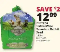 Rural King Nutrena NatureWise Premium Rabbit Feed offer
