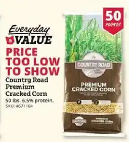 Rural King Country Road Premium Cracked Corn offer