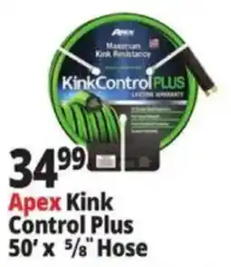 Ocean State Job Lot Apex Kink Control Plus Hose offer