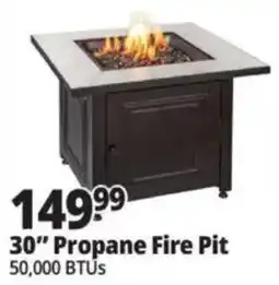 Ocean State Job Lot 30" Propane Fire Pit offer
