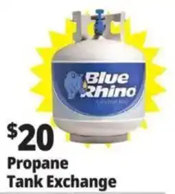 Ocean State Job Lot Blue Rhino Propane Tank offer