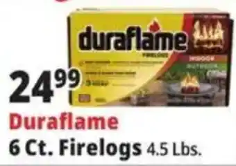 Ocean State Job Lot Duraflame firelogs offer