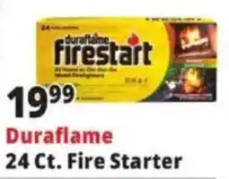 Ocean State Job Lot Duraflame fire starter offer