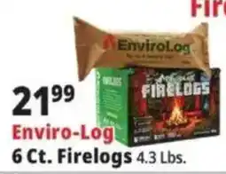 Ocean State Job Lot Enviro-Log Firelogs offer