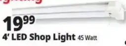 Ocean State Job Lot 4' Led Shop Light offer