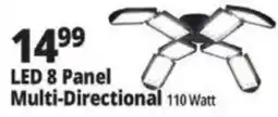 Ocean State Job Lot Led 8 Panel Multi-Directional offer