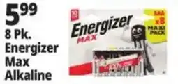 Ocean State Job Lot Energizer Max Alkaline offer