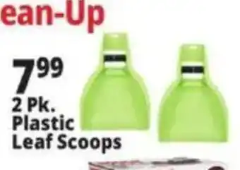 Ocean State Job Lot Plastic Leaf Scoops offer