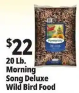 Ocean State Job Lot Morning Song Deluxe Wild Bird Food offer