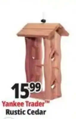 Ocean State Job Lot Yankee Trader Rustic Cedar offer