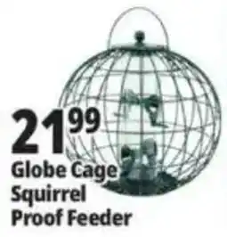 Ocean State Job Lot Globe Cage Squirrel Proof Feeder offer