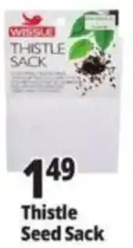 Ocean State Job Lot Wissle Thistle Seed Sack offer