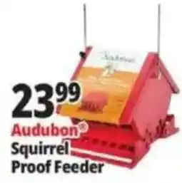 Ocean State Job Lot Audubon Squirrel Proof Feeder offer