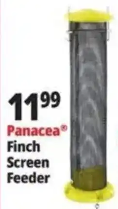 Ocean State Job Lot Panacea finch screen feeder offer