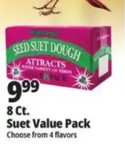 Ocean State Job Lot Wild Care seed suet dough offer