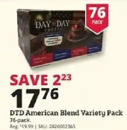 Rural King Day to Day American Blend Variety Pack offer