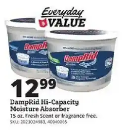 Rural King DampRid Hi-Capacity Moisture Absorber offer